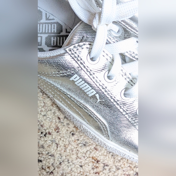 Puma Love Metallic Women's Sneakers - Picture 5 of 8